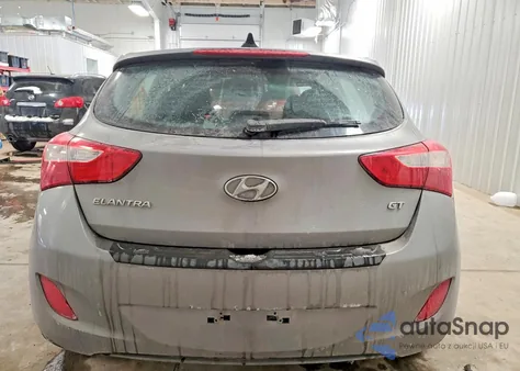 2013 Hyundai Elantra Gt z USA, uszkodzony, nr VIN KMHD35LE5DU141007